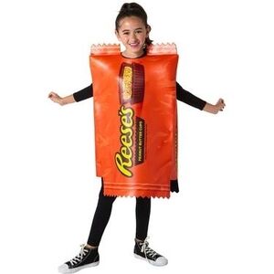 Rubie's Reese's Candy Wrapper Costume - Orange